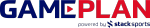 GamePlan powered by Stack Sports Logo