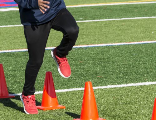 Cone Drills for Football Speed